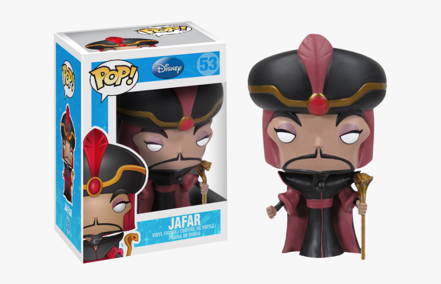 Jafar Pop Vinyl Figure - Funko Pop Aladdin Jafar, HD Png Download