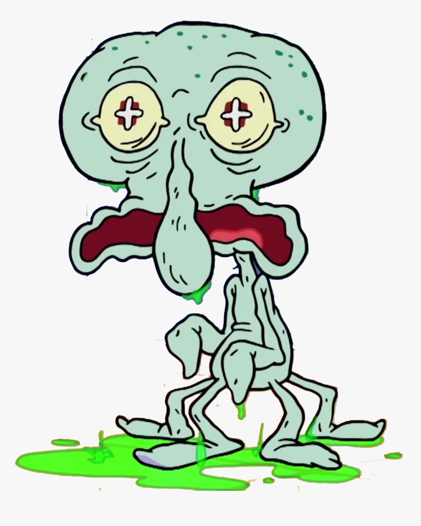 Lab Squidward, HD Png Download