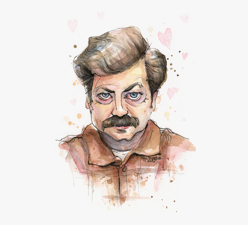 Caricature Painting, HD Png Download
