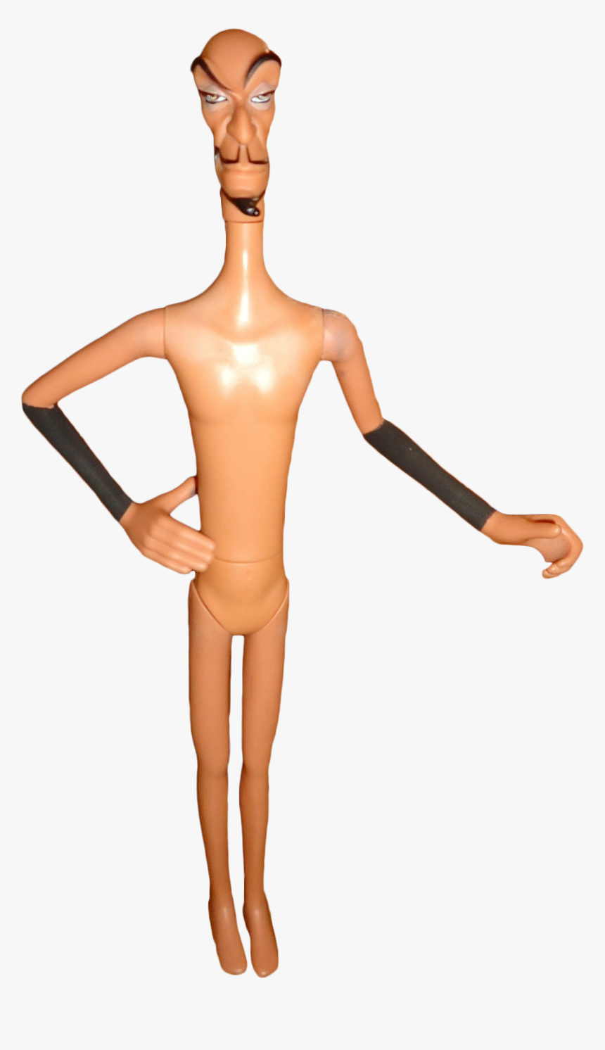 Naked Jafar Doll, HD Png Download