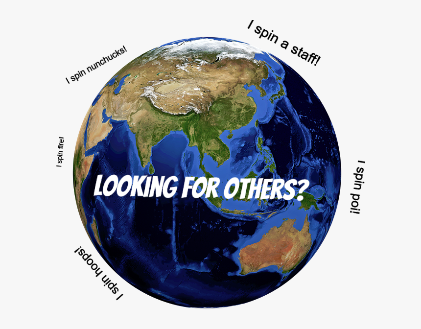 Earth Australia And America, HD Png Download