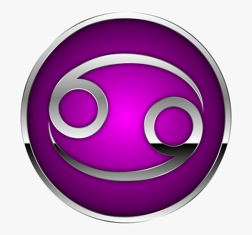 Cancer Zodiac Png - Cancer Sign Logo Png, Transparent Png