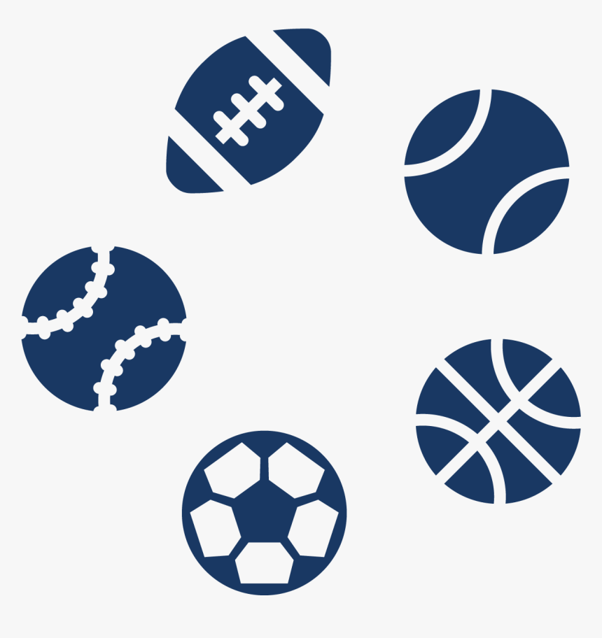Sports Equipment In A Circle, HD Png Download