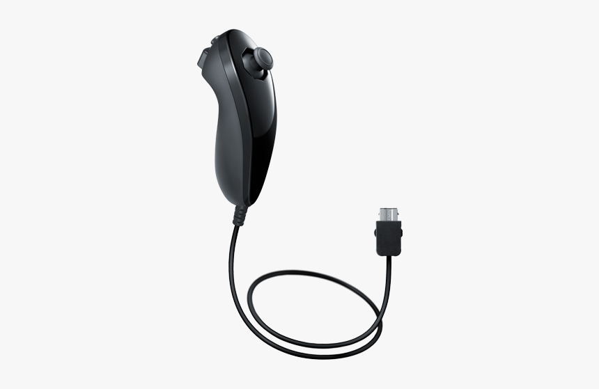Nintendo Wii Nunchuk, HD Png Download