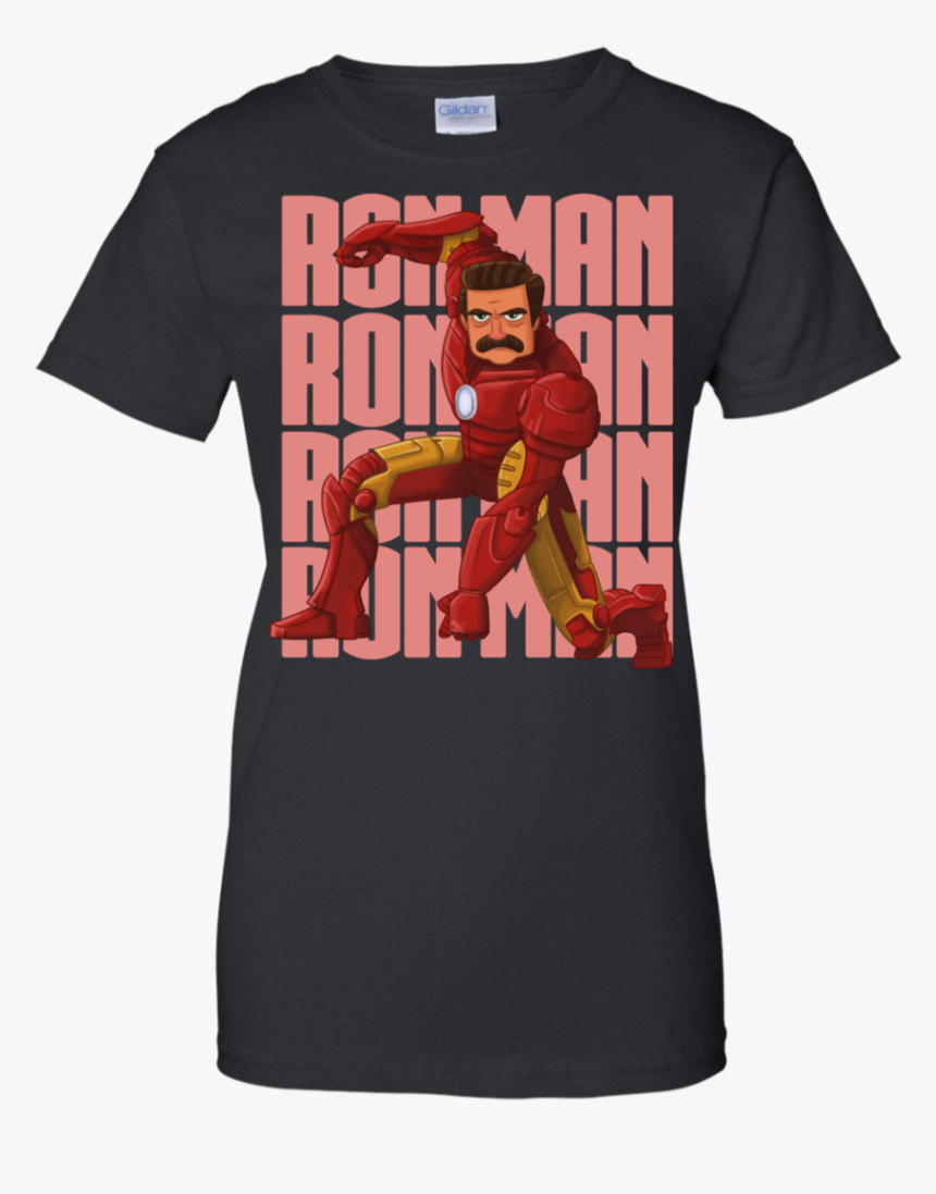 Ron Man Ron Swanson T Shirt & Hoodie - Senior Shirt Ideas 2020, HD Png Download