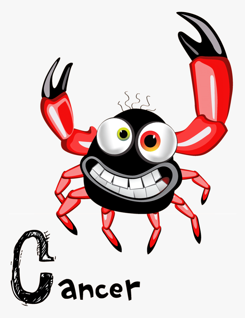 Transparent Cancer Zodiac Png - Cancer Love Sagittarius, Png Download