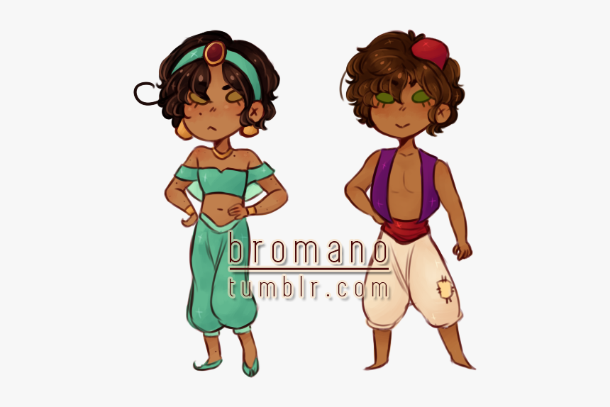 Spamano Aladdin Au, HD Png Download