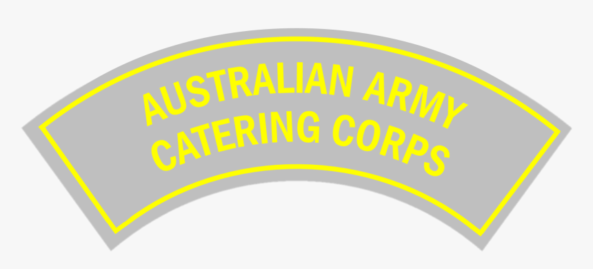 Australian Army Catering Corps Battledress Flash First - Guste:kipp Central City Academy, HD Png Download