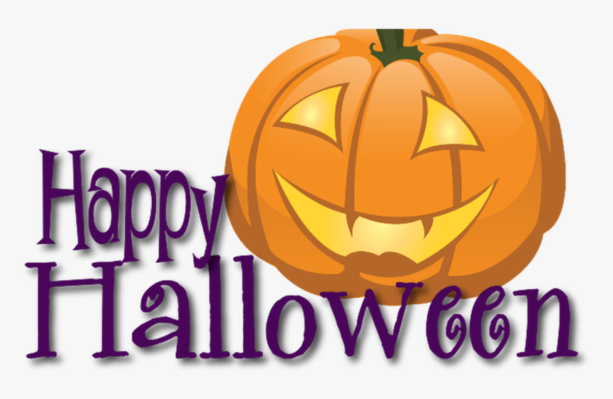 Happy Halloween Background Png - Happy Halloween, Transparent Png