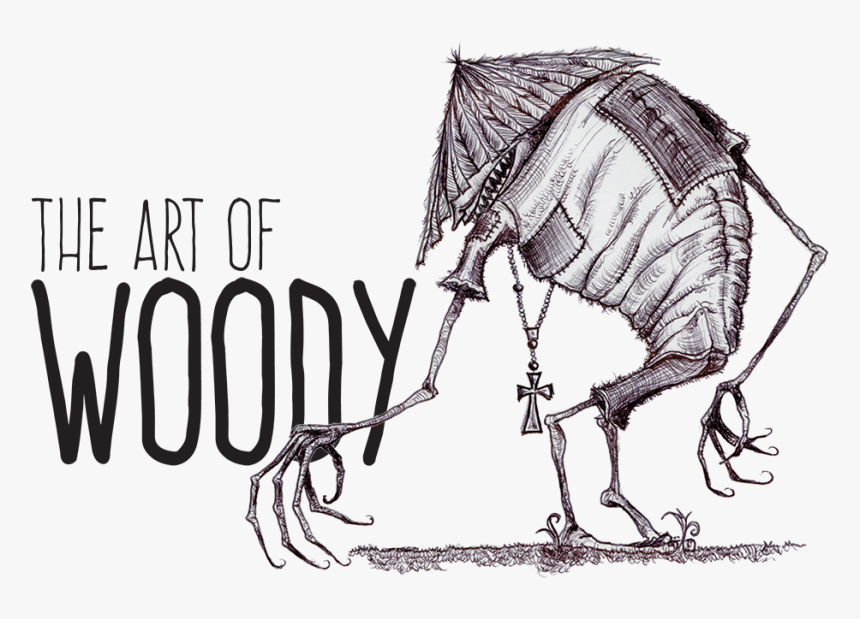 The Art Of Woody - Sketch, HD Png Download