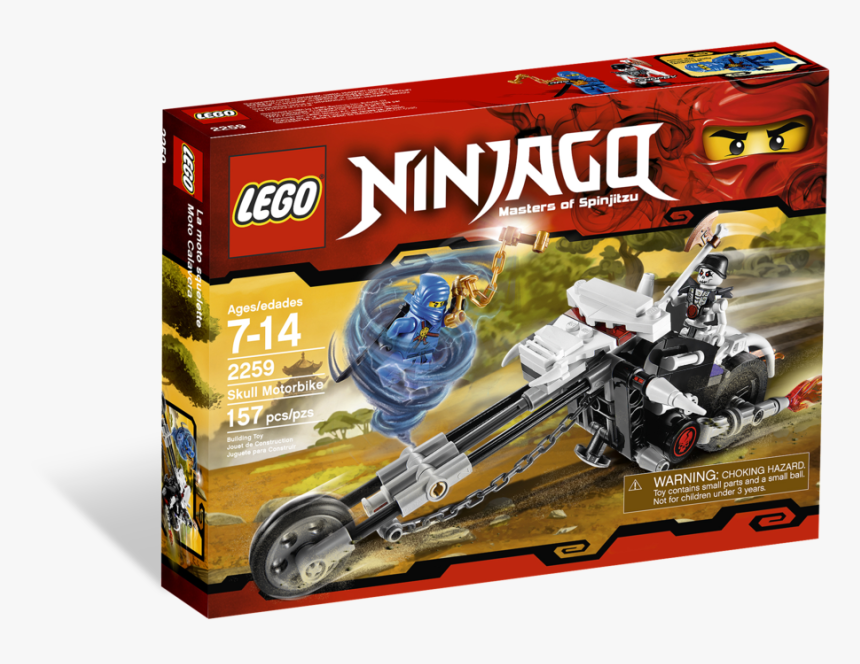 Lego Ninjago Motorcycle Sets, HD Png Download