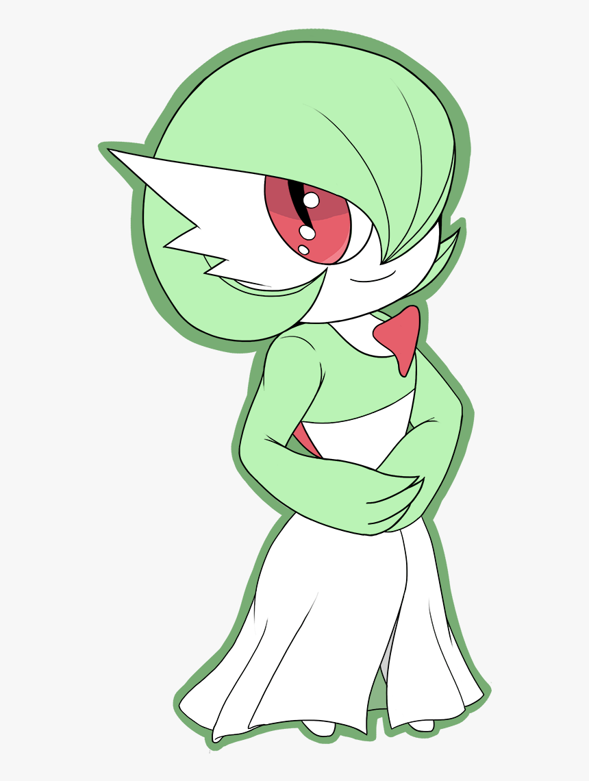 Gardevoir , Png Download - Chibi Gardevoir, Transparent Png