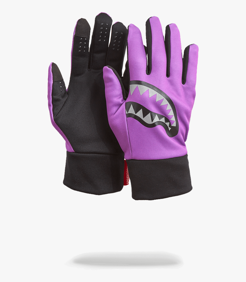 Glove,sports Gear,safety Glove,bicycle Glove,personal - Sprayground Gloves, HD Png Download