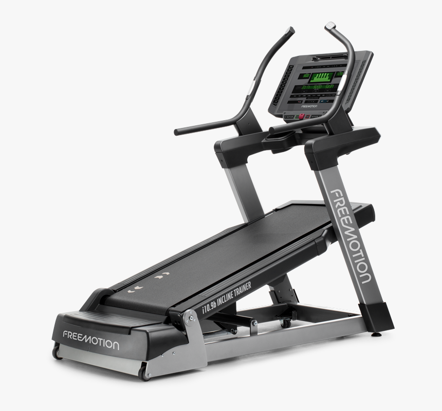9b Incline Trainer - Freemotion I10 9b Incline Trainer, HD Png Download