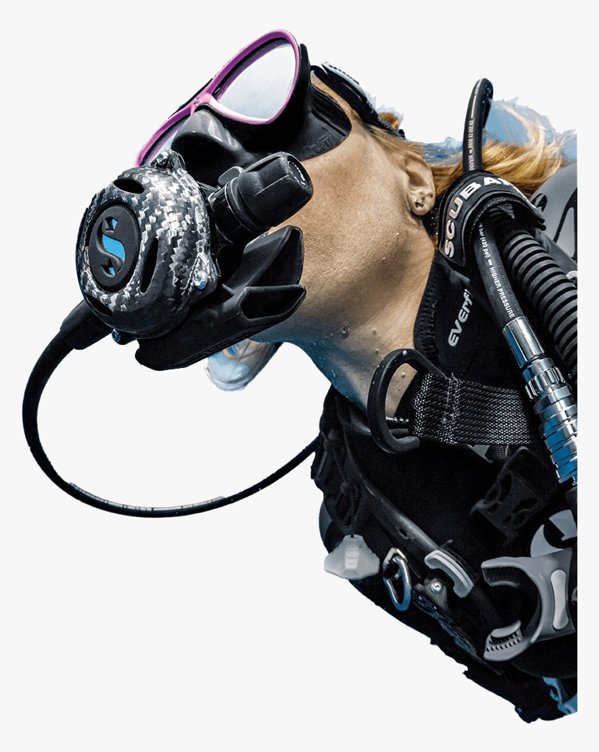 Diver Transparent File - Buoyancy Compensator, HD Png Download