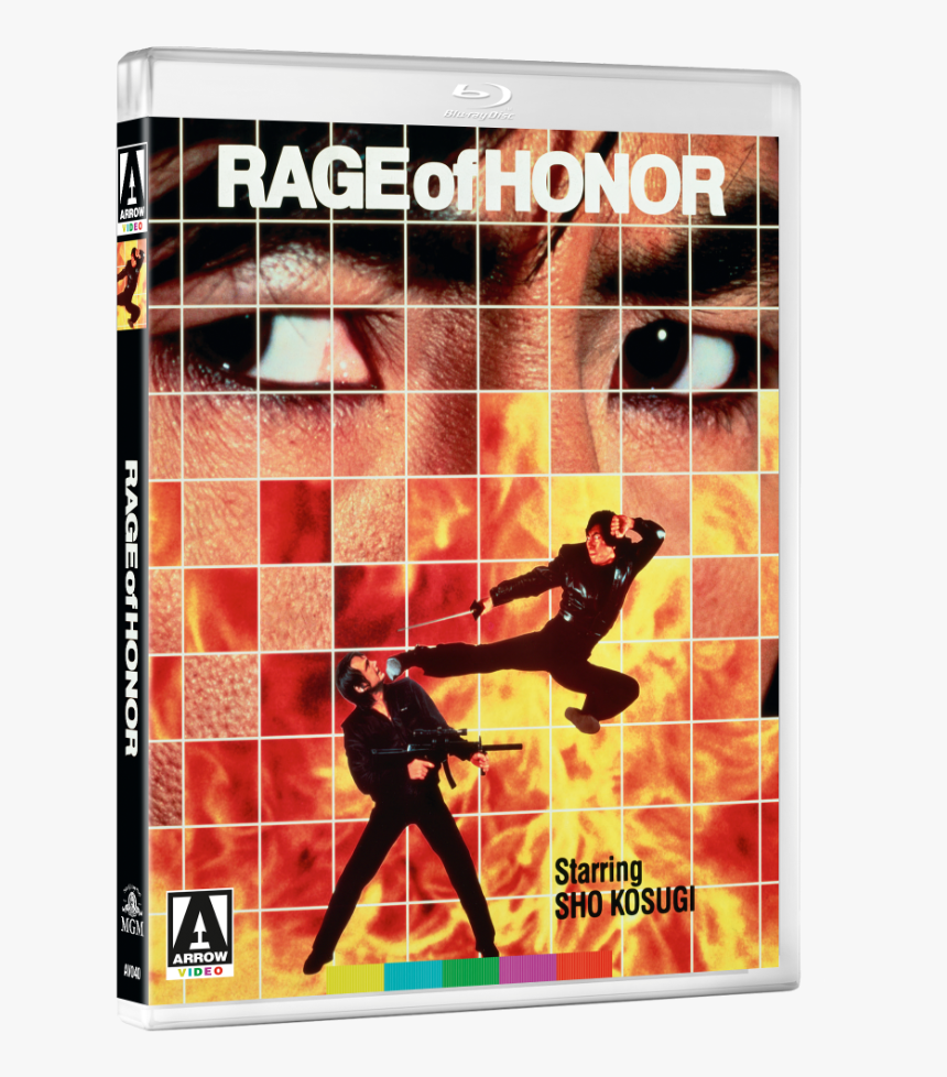 Rage Of Honor Movie Poster, HD Png Download