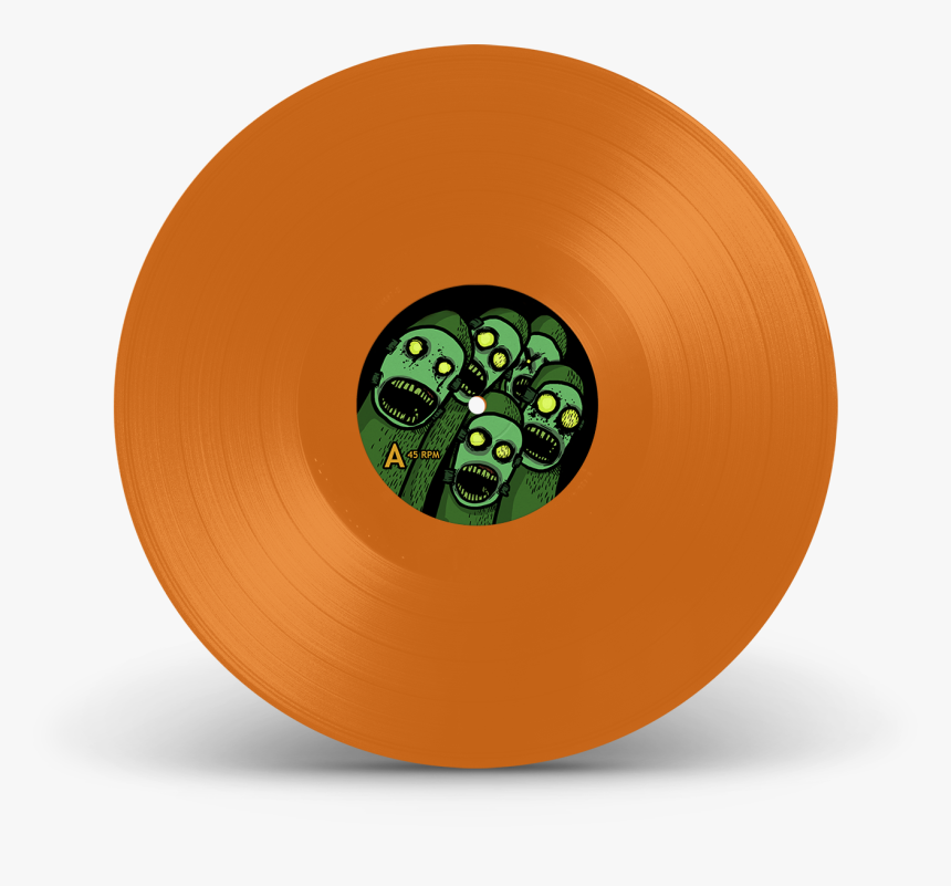 Mrc-002 Orange Vinyl - Circle, HD Png Download