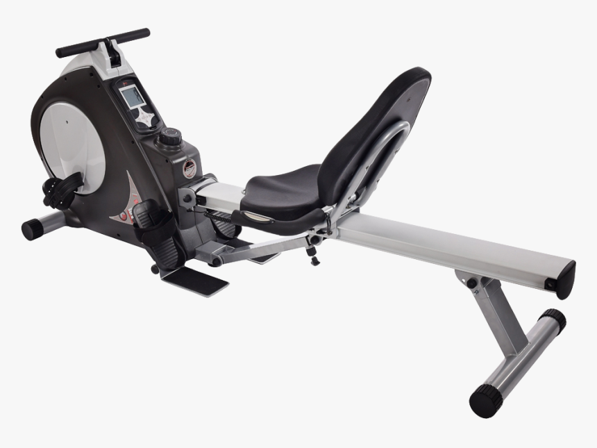 Conversion Recumbent Bike Rower, HD Png Download