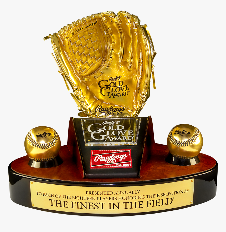 2019 Gold Glove Png, Transparent Png