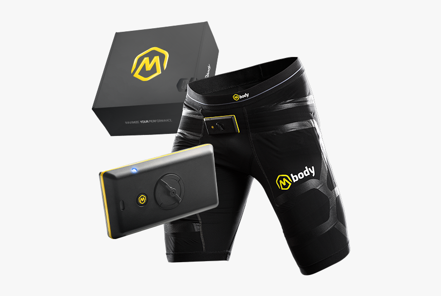 Myontec Mbody Connected Shorts, HD Png Download