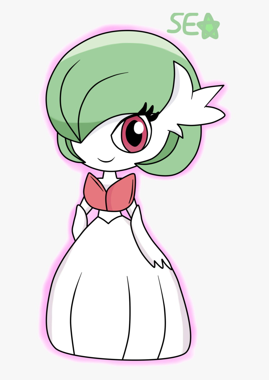 Mega Gardevoir Chibi, HD Png Download