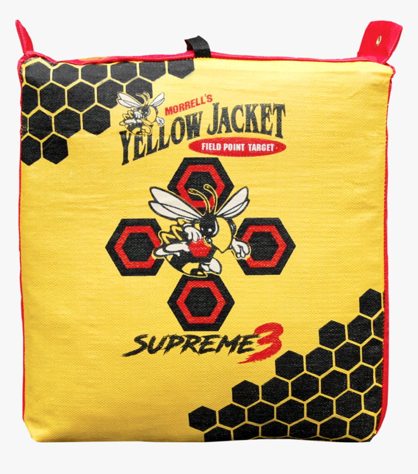 Yellow Jacket® Supreme 3 Field Point Archery Target - Morrell Yellow Jacket Supreme Field Point Target, HD Png Download