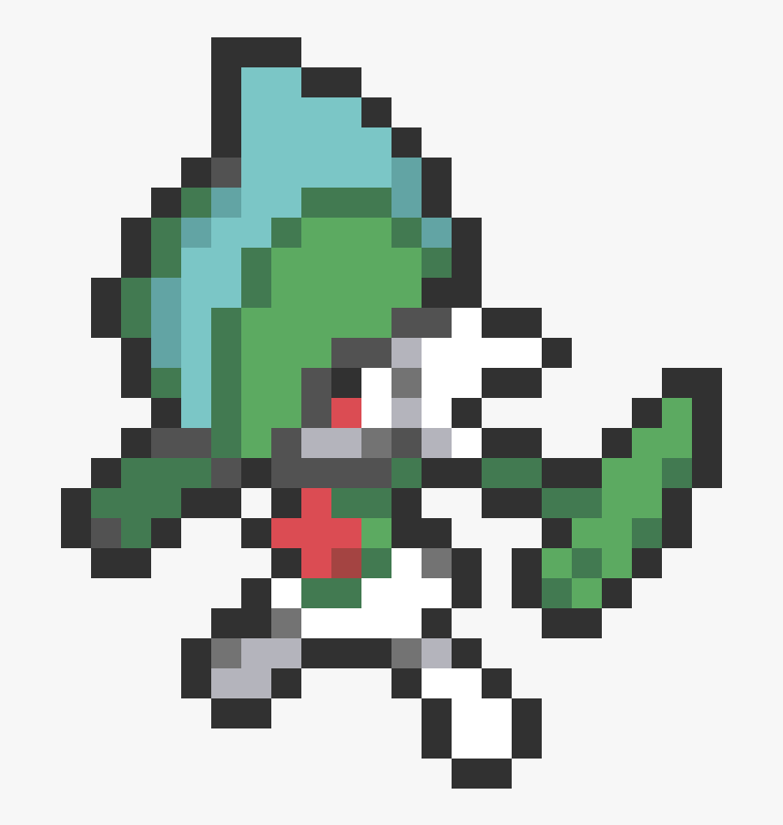 Sprite Pokemon Mega Gardevoir , Png Download, Transparent Png