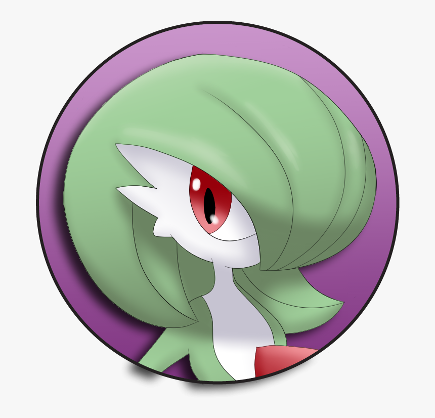Home / Pin Back Buttons / Pokemon / Gardevoir Pin Back - Cartoon, HD Png Download