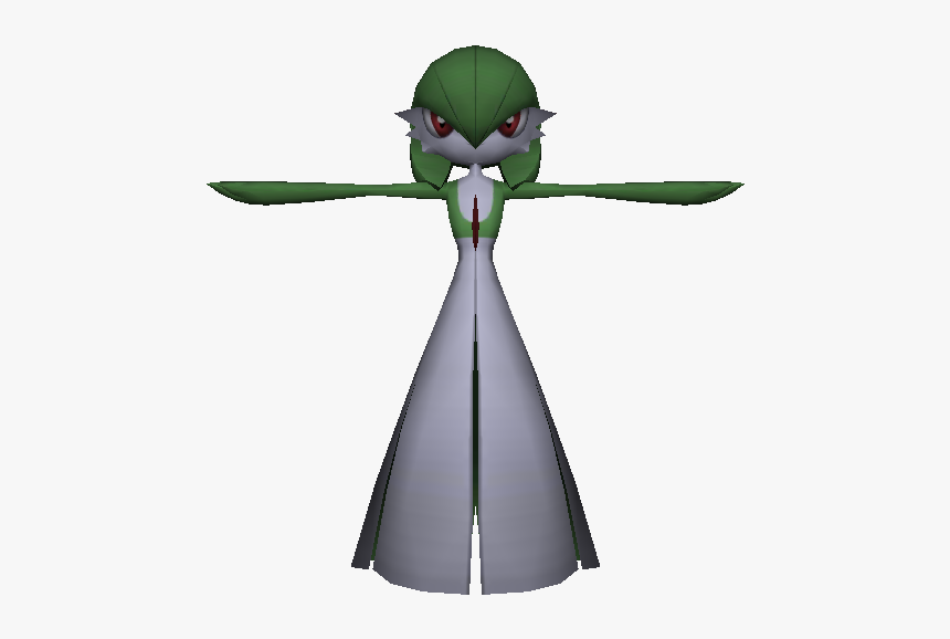Models Resource Gardevoir, HD Png Download