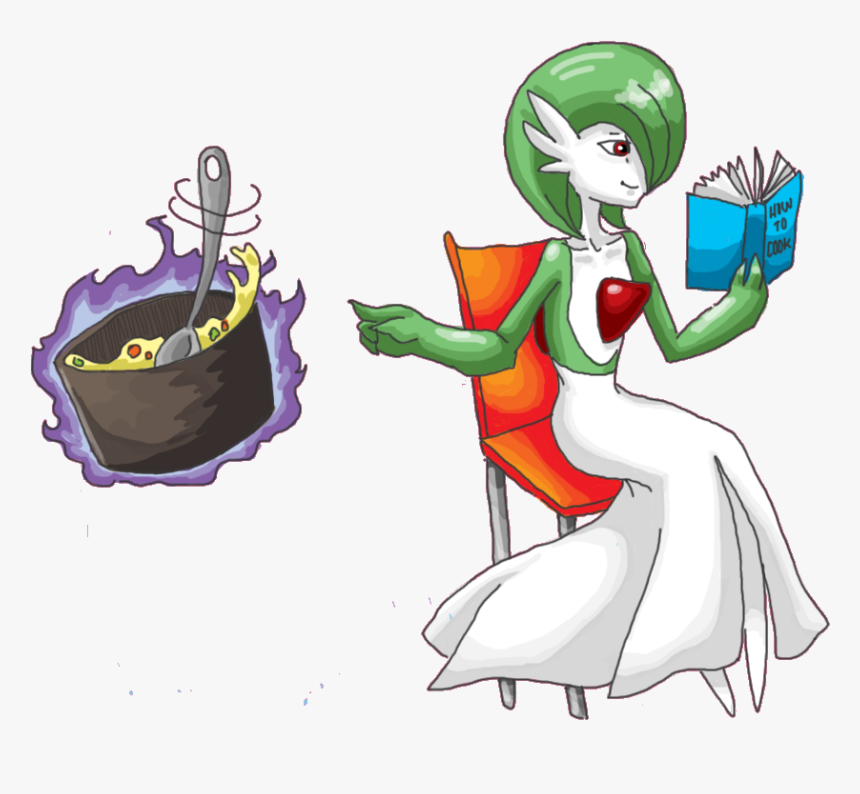 Gardevoir Cooking, HD Png Download