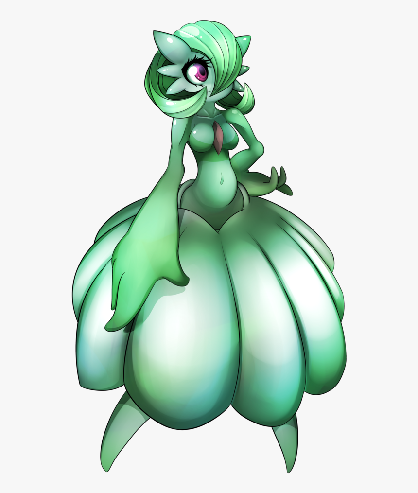 Gardevoir - Cartoon, HD Png Download