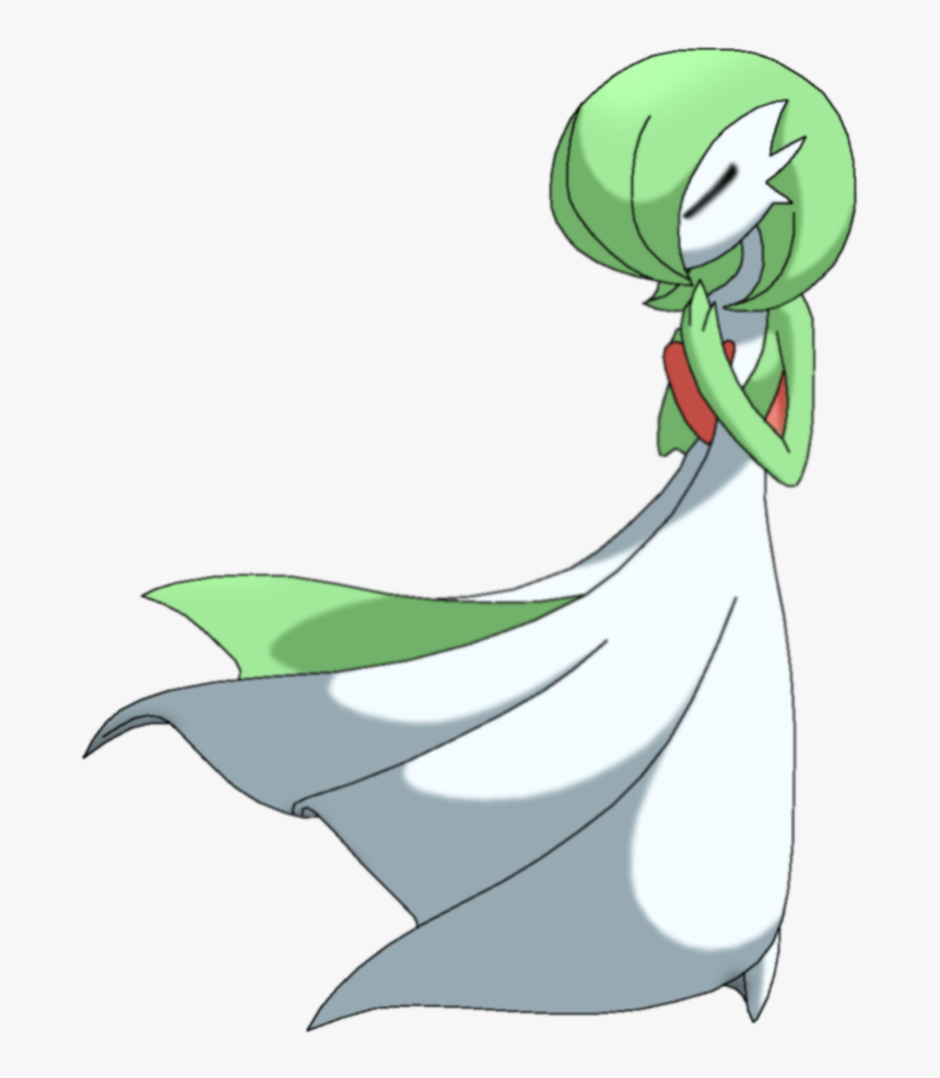 Pokemon Verde E Branco , Png Download - Pokemon Gardevoir Png, Transparent Png