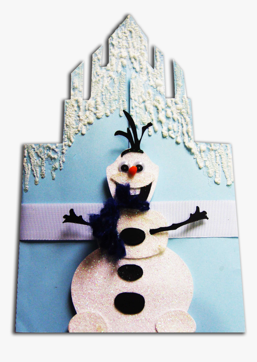 Convite Frozen Olaf - Snowman, HD Png Download