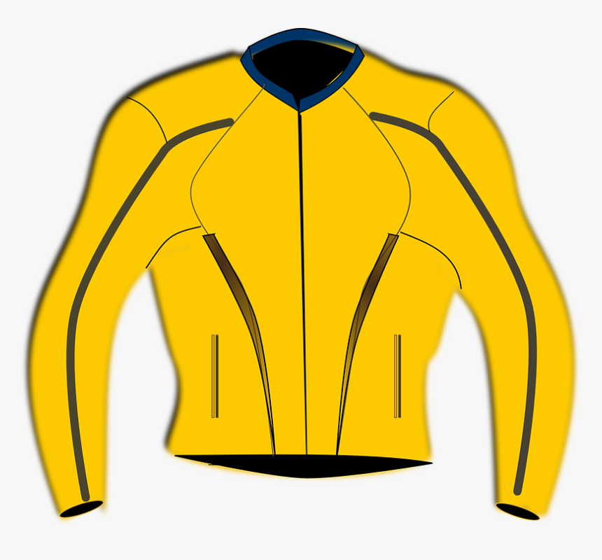 Motorsports-jacket - Jacket Clipart Vector, HD Png Download