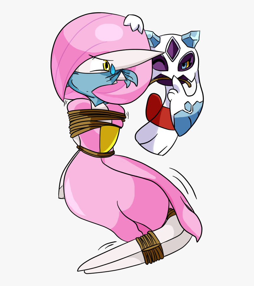 Transparent Petunia Png - Gardevoir Gagged, Png Download