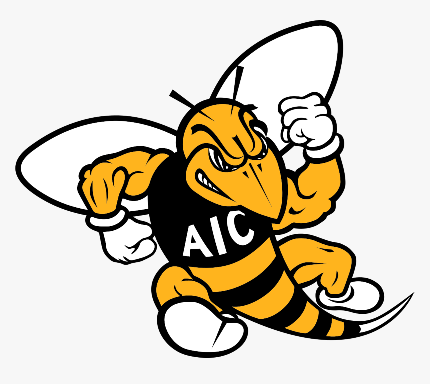 The Bentley U - Aic Yellow Jackets Logo, HD Png Download