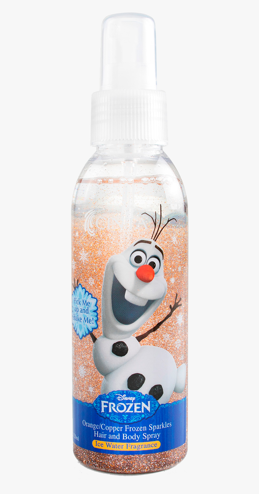 Frozen Hair Spray Glitter, HD Png Download