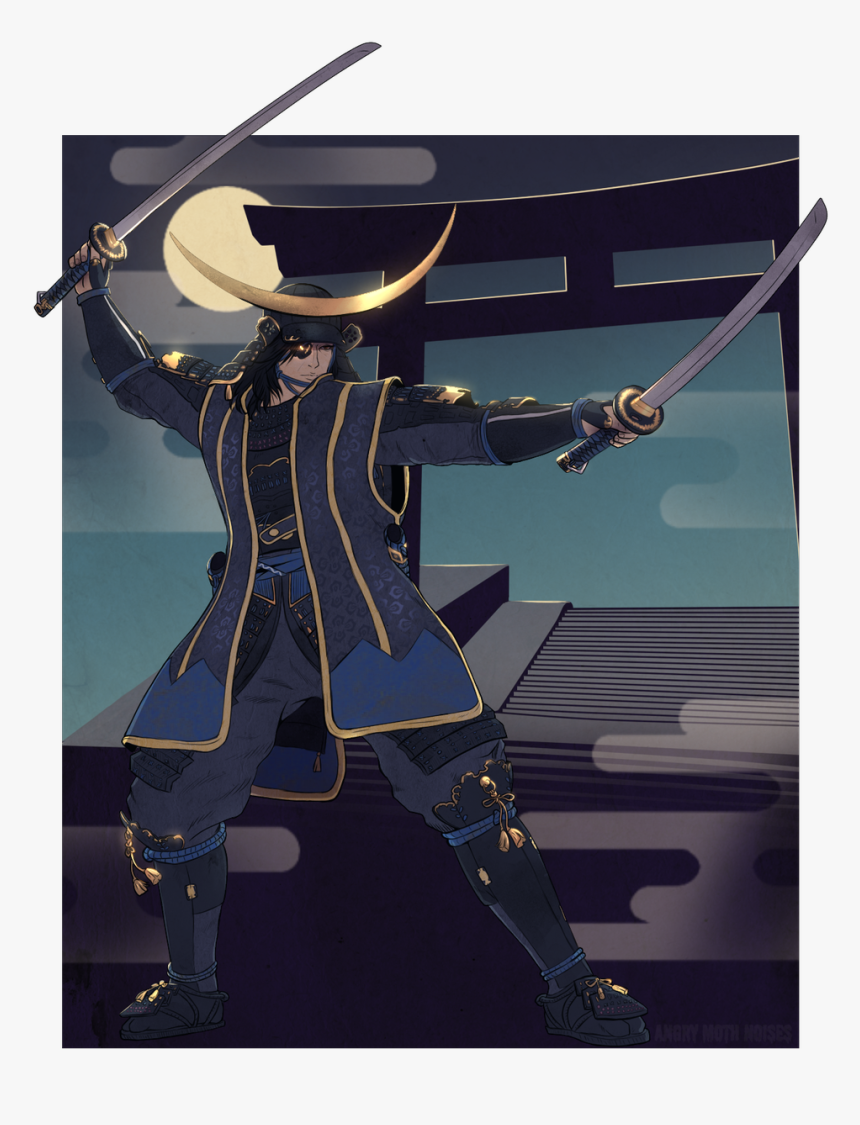 Trying Something Here - Nioh Date Masamune Armor, HD Png Download