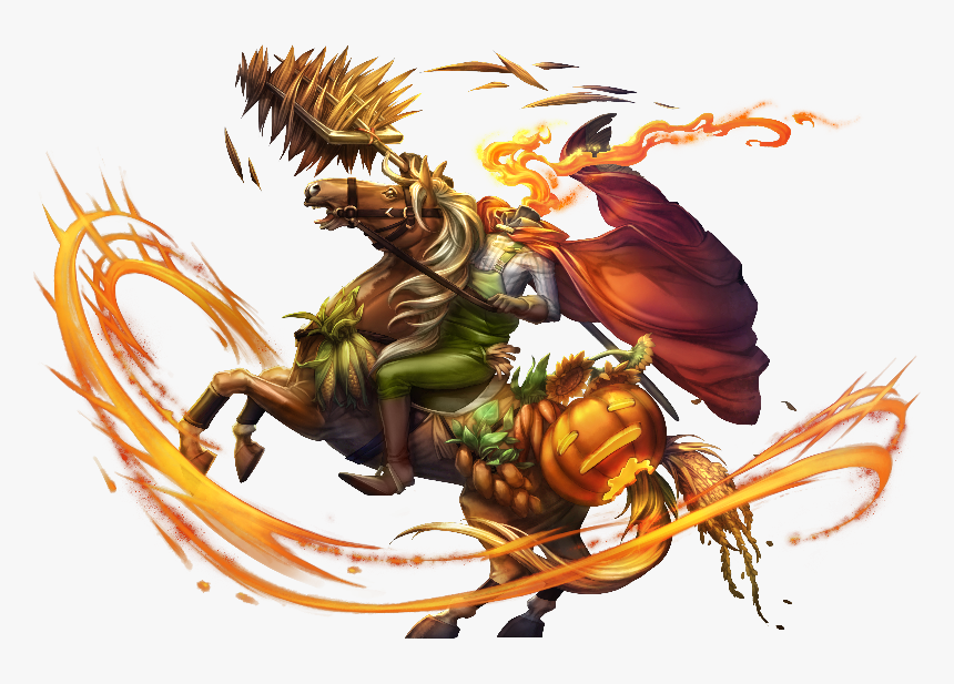 Transparent Headless Horseman Png - Dullahan, Png Download