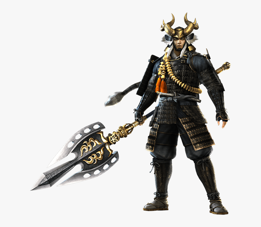 Tadakatsu Honda - Warriors Orochi 4 Tadakatsu Honda, HD Png Download