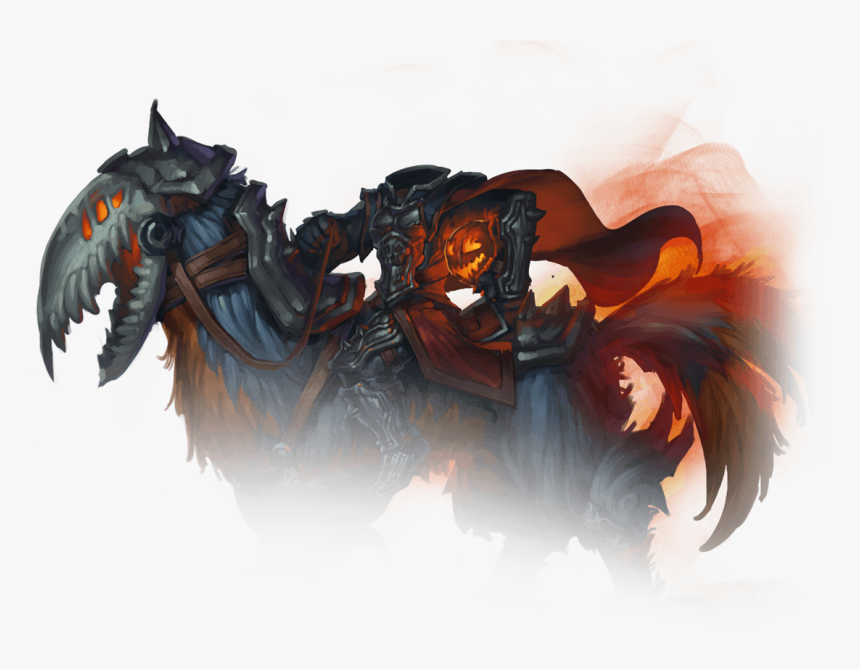 Hon Headless Horseman Pyromancer, HD Png Download