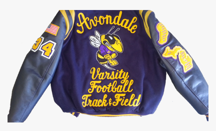 Sewpatchesonsleeves Mensyellowjacket Wb, HD Png Download