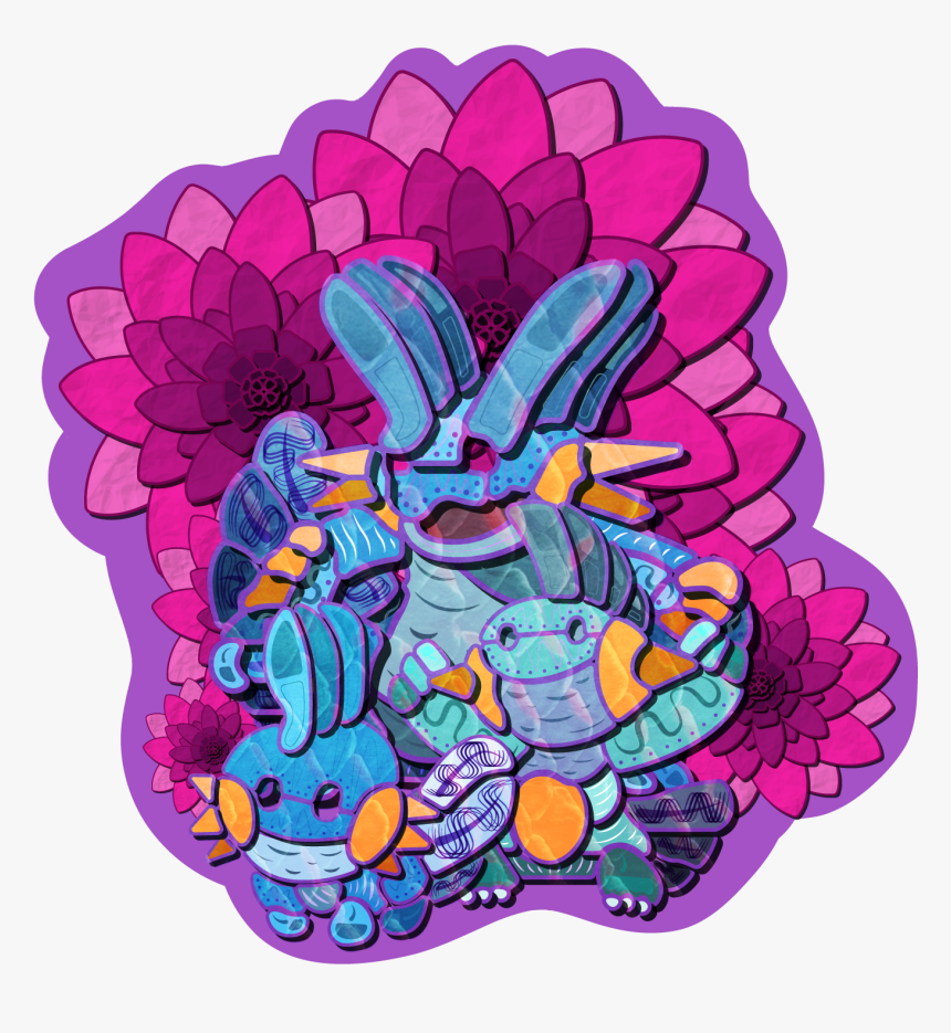 Swampert Png, Transparent Png