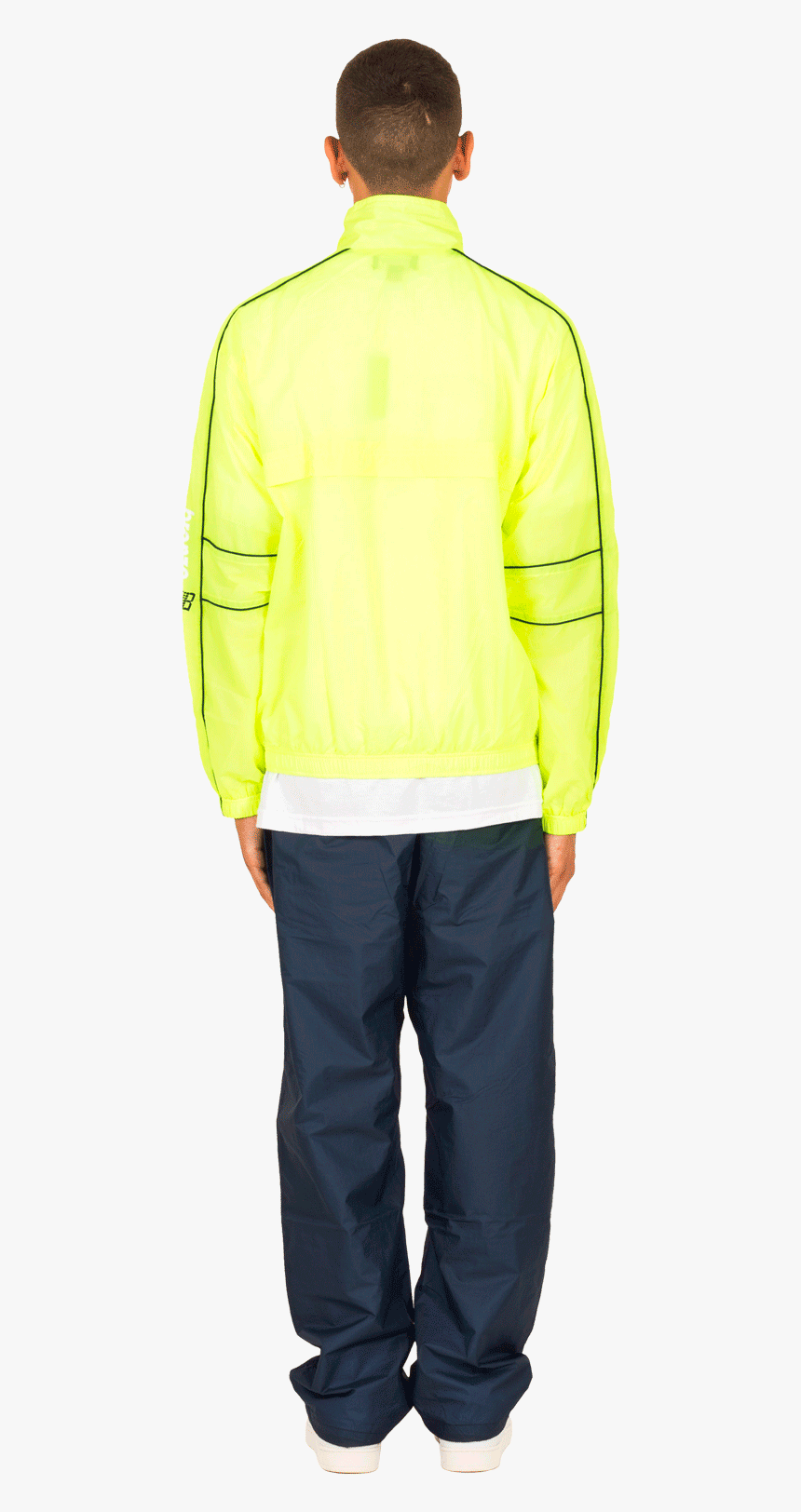 Bronze 56k Coats & Jackets Sport Jacket Yellow Jacket - Pocket, HD Png Download