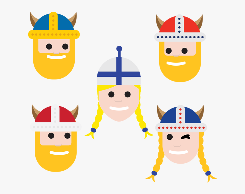 Nordic Emoji, HD Png Download