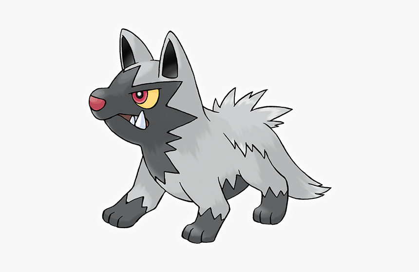 Pokemon Go Poochyena Evolution, HD Png Download