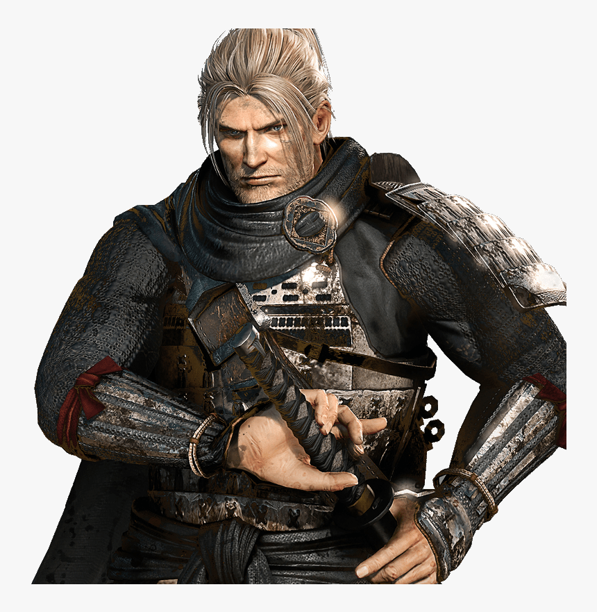Nioh William, HD Png Download