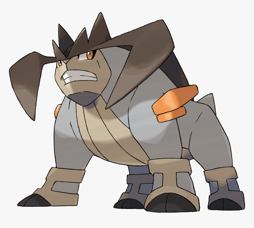 Terrakion Pokemon, HD Png Download
