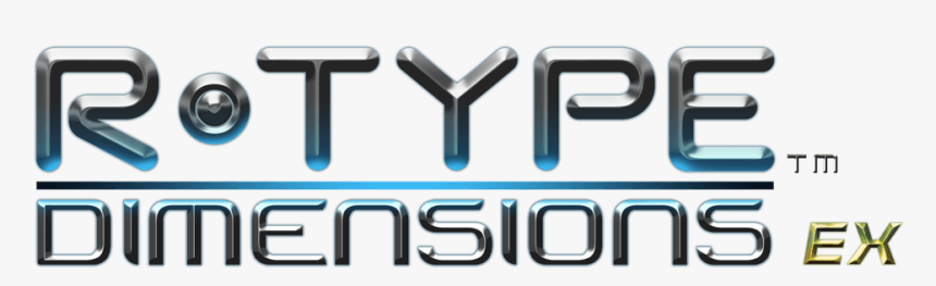R-type Dimensions Ex - R Type Dimensions Ex Logo, HD Png Download
