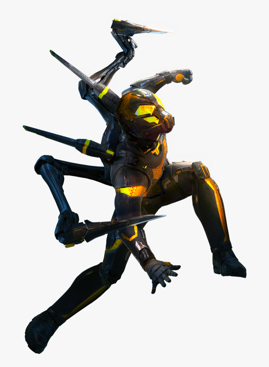 Yellow Jacket Ant Man Png Jpg Free Stock - Ant Man Yellow Jacket Transparent, Png Download